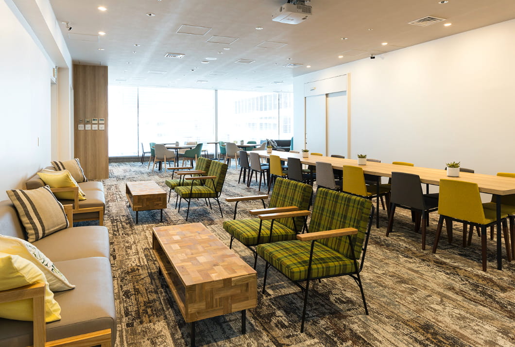 커뮤니케이션 라운지 이미지 사진