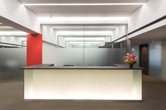 접수 로비