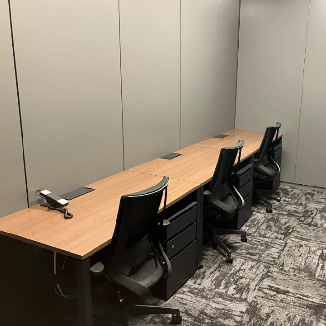 퍼스널 부스[3명 방]